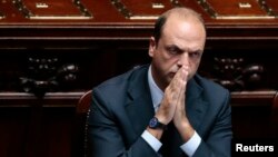 Міністр закордонних справ Італії Анджеліно Альфано