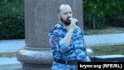 Архивное фото: лидер севастопольского НОДа Анатолий Марета