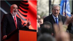 Zgjedhjet në Shqipëri: Rama kërkon mandatin e katërt, Berisha rikthimin Zgjedhjet në Shqipëri: Rama kërkon mandatin e katërt, Berisha rikthimin