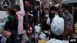 Армения - вынужденные переселенцев из Нагорного Карабаха в Горисе, 27 сентября 2023 г․