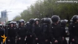 Через бездіяльність міліції сепаратисти безкарно б'ють патріотів – донеччани Через бездіяльність міліції сепаратисти безкарно б'ють патріотів – донеччани