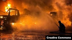 Наслідки російської атаки в Ізмаїльському районі, 2 жовтня 2024 року