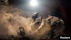 Вивчення астероїдів може дати науковцям підказки про народження Сонячної системи та походження життя, ілюстративне фото