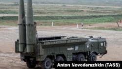 Оперативно тактический ракетный комплекс «Искандер», иллюстративное фото
