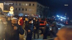 Nikšić: Incident ispred štaba Demokratskog fronta Nikšić: Incident ispred štaba Demokratskog fronta