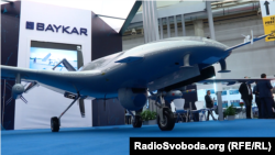 Українська армія отримала шість турецьких безпілотників «Байрактар» ТБ-2
