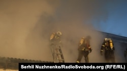 Люди не постраждали, але є пошкодження житлових будинків та лінії електропередач. Фото ілюстративне