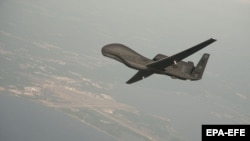 Дрон RQ-4 Global Hawk (ілюстративне фото)