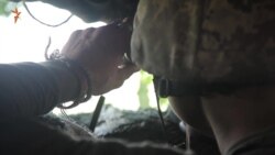 Красногорівка: військові будні (відео) Красногорівка: військові будні (відео)