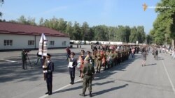 В Нових Петрівцях попрощались із загиблим від поранення гранатою нацгвардійцем В Нових Петрівцях попрощались із загиблим від поранення гранатою нацгвардійцем