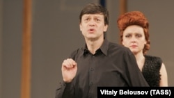 Художественный руководитель Воронежского камерного театра Михаил Бычков