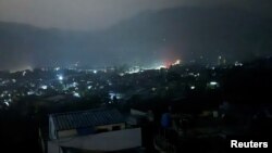 Вид на місто Музаффарабад у Кашмірі, контрольованому Пакистаном, 7 травня 2025 року