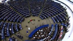 Світові лідери вшанували пам’ять екс-канцлера ФРН у Стразбурзі (відео) Світові лідери вшанували пам’ять екс-канцлера ФРН у Стразбурзі (відео)