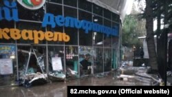 Дельфинарий «Акварель» в Алуште, 9 февраля 2019 год