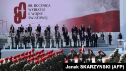 Під час вшанувань у Варшаві, 1 вересня 2019 року