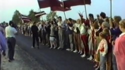 Как акция "Балтийский путь" стала началом независимости трех стран Как акция "Балтийский путь" стала началом независимости трех стран