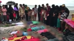 Десятки тысяч рохинья покинули зону конфликта в Мьянме Десятки тысяч рохинья покинули зону конфликта в Мьянме