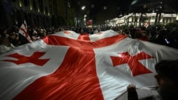 Протести у Грузії: масова акція до 34-річчя референдуму про незалежність (відео)
 Протести у Грузії: масова акція до 34-річчя референдуму про незалежність (відео)