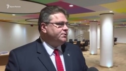 Это не наша вина, но мы должны быть ответственными ‒ МИД Литвы об аннексии Крыма (видео) Это не наша вина, но мы должны быть ответственными ‒ МИД Литвы об аннексии Крыма (видео)