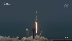 Момент запуску ракети SpaceX – відео Момент запуску ракети SpaceX – відео