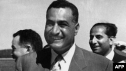 გამალ აბდელ ნასერი. 1956 ივლისი.