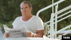 Брежнев в Крыму. 1978 г.