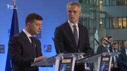 Зеленський подає сигнали до НАТО – відео Зеленський подає сигнали до НАТО – відео