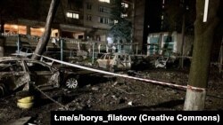 Наслідки вечірнього удару по Дніпру, 16 квітня 2025 року