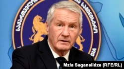 Генеральный секретарь Совета Европы Турбьерн Ягланд