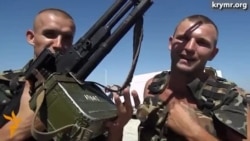 Украинские военные: «Крым – наш! Придет время - отобьем» Украинские военные: «Крым – наш! Придет время - отобьем»