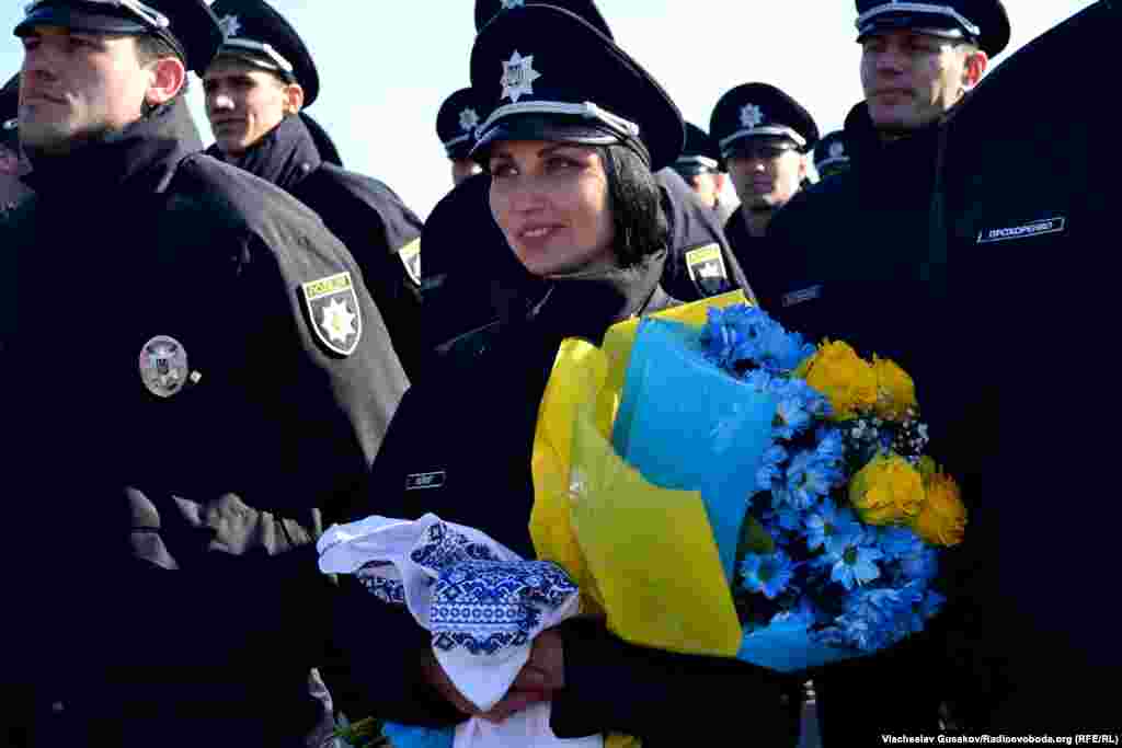 Переселенка з Донецької області виявилася однією з найкращих під час навчання