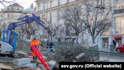 Севастополь, улица Большая Морская