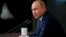 Президент РФ Владимир Путин во время большой ежегодной пресс-конференции в Центре международной торговли на Красной Пресне