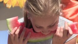 Херсонщина влаштувала кавунове свято (відео)