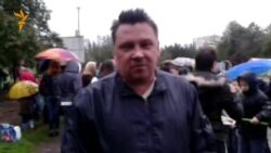 Пресс-секретарь «Анти-«Кроношпана» Дмитрий Николаев  Пресс-секретарь «Анти-«Кроношпана» Дмитрий Николаев