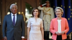 Primul summit UE–R. Moldova la Chișinău: sprijin financiar și promisiuni de aderare „cât mai curând” Primul summit UE–R. Moldova la Chișinău: sprijin financiar și promisiuni de aderare „cât mai curând”