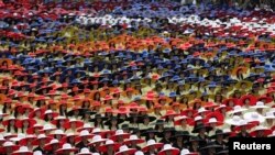 Празднование дня нации на Тайване