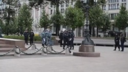 Полиция готовится к акции сторонников Навального в Москве Полиция готовится к акции сторонников Навального в Москве