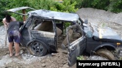 Наслідки стихії в Ялті. Доля однієї вулиці (фотогалерея)