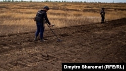 Розмінування полів у Миколаївській області, вересень 2024 року
