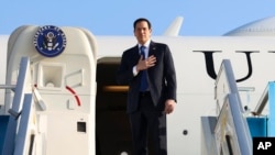 16 лютого Рубіо заявив в інтерв’ю каналу CBS, що він прагне створити умови для більш широкої розмови про припинення війни в Україні – за участю України і за участю союзників США по всьому світу