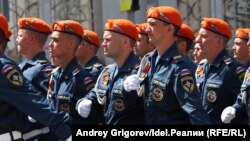 Парад Победы в Казани: маски долой?