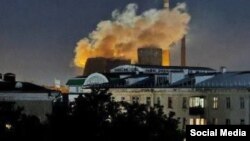 Наслідки удару по заводу «Азот» у Новомосковську Тульської області Росії в ніч на 8 червня