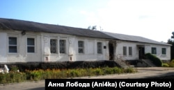 Будинок, у якому мешкала родина Дмитра Чижевського в місті Олександрії