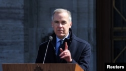 Раніше на пресконференції Карні сказав, що уряд Канади скопіює підхід США, запровадивши 25% мито на всі транспортні засоби, імпортовані зі Сполучених Штатів, які не відповідають умовам торговельної угоди між США, Мексикою і Канадою