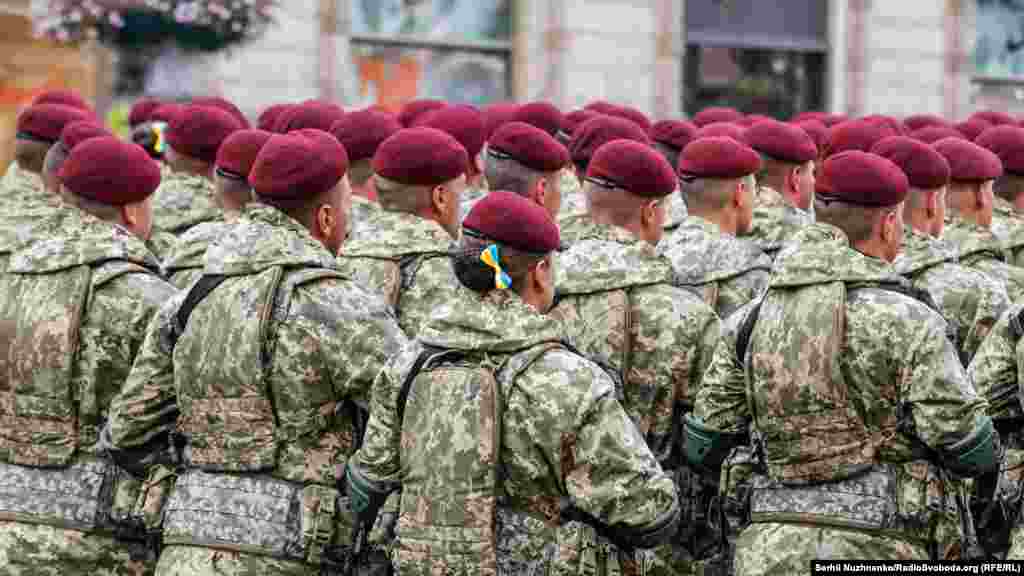 Бійці Десантно-штурмових військ