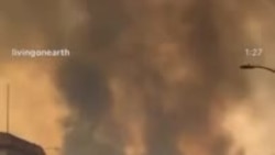 Эвакуация из Пасифик-Палисейдс, района, где начались первые пожары .mp4 Эвакуация из Пасифик-Палисейдс, района, где начались первые пожары .mp4