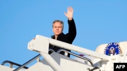 Це п’ятий візит держсекретаря США на Близький Схід від початку загострення ізраїльсько-палестинського конфлікту в жовтні минулого року