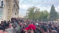 Протесты в Абхазии  Протесты в Абхазии