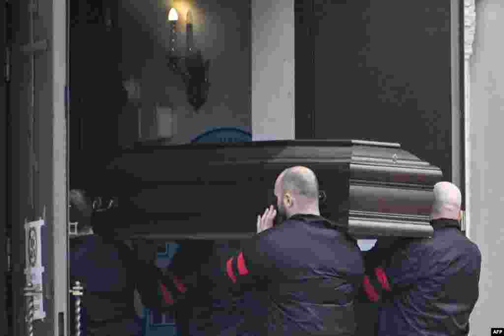 Про те, що прощання із Олексієм Навальним відбудеться о 14:00 за місцевим часом у церкві в московському районі Мар&rsquo;їно, де раніше жив політик, повідомила в X&nbsp;(раніше Twitter) речниця переслідуваного Кремлем політика Кіра Ярмиш